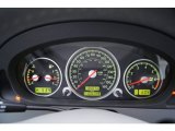 2006 Chrysler Crossfire Limited Roadster Gauges