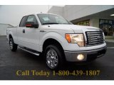 2012 Oxford White Ford F150 XLT SuperCab #60009375
