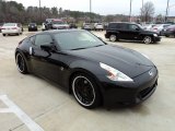 2009 Nissan 370Z Coupe Custom Wheels