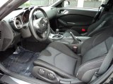 2009 Nissan 370Z Coupe Front Seat