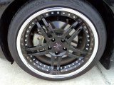 2009 Nissan 370Z Coupe Custom Wheels