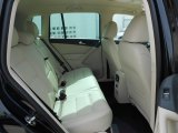 2012 Volkswagen Tiguan SE 4Motion Rear Seat