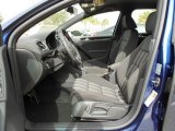 2012 Volkswagen GTI 4 Door Front Seat