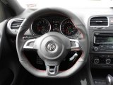2012 Volkswagen GTI 4 Door Steering Wheel