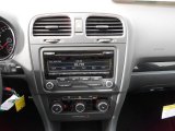 2012 Volkswagen GTI 4 Door Controls