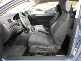 2012 Volkswagen Golf 2 Door Front Seat