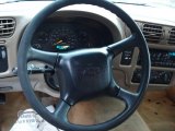 2000 Chevrolet S10 LS Regular Cab Steering Wheel