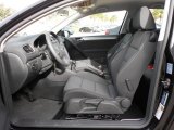 2012 Volkswagen Golf 2 Door Front Seat