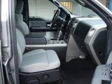 2008 Ford F150 FX4 SuperCrew 4x4 Black/Medium Flint Interior