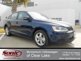 2012 Tempest Blue Metallic Volkswagen Jetta TDI Sedan #60009698