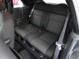 2005 Chrysler PT Cruiser Convertible Black Interior