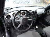 2005 Chrysler PT Cruiser Convertible Dashboard