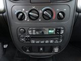 2005 Chrysler PT Cruiser Convertible Controls