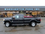 2011 Tuxedo Black Metallic Ford F250 Super Duty XLT SuperCab 4x4 #60009521