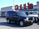 2009 Brilliant Black Crystal Pearl Jeep Liberty Sport 4x4 #5964391