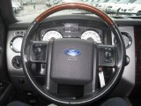 2009 Ford Expedition EL Limited 4x4 Steering Wheel