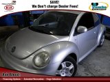 2000 Silver Metallic Volkswagen New Beetle GLS Coupe #60009680
