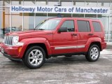 2010 Inferno Red Crystal Pearl Jeep Liberty Limited 4x4 #60009505