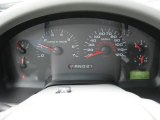 2006 Ford F150 XLT SuperCab 4x4 Gauges