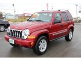 2006 Inferno Red Pearl Jeep Liberty Limited 4x4 #60009660