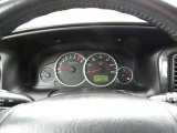 2005 Mazda Tribute s Gauges