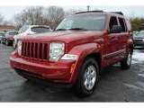 2010 Inferno Red Crystal Pearl Jeep Liberty Sport 4x4 #60009648