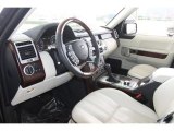 2010 Land Rover Range Rover HSE Ivory White/Jet Black Interior