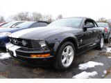 2008 Black Ford Mustang V6 Premium Convertible #60009645