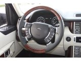 2010 Land Rover Range Rover HSE Steering Wheel