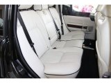 2010 Land Rover Range Rover HSE Ivory White/Jet Black Interior