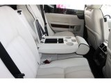 2010 Land Rover Range Rover HSE Ivory White/Jet Black Interior