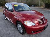 Inferno Red Crystal Pearl Chrysler PT Cruiser in 2006