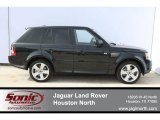 2012 Santorini Black Metallic Land Rover Range Rover Sport HSE LUX #60009475