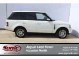 2012 Fuji White Land Rover Range Rover HSE #60009474