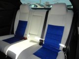 2012 Dodge Challenger R/T custom rear seats