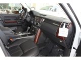 2012 Land Rover Range Rover HSE Jet Interior