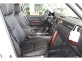 2012 Land Rover Range Rover HSE Jet Interior