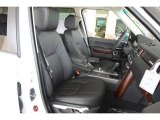 2012 Land Rover Range Rover HSE Front Seat