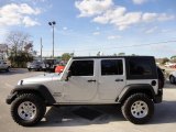 2010 Jeep Wrangler Unlimited Sport Custom Wheels