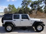 2010 Jeep Wrangler Unlimited Sport Custom Wheels