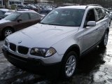 2004 BMW X3 2.5i