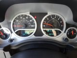 2010 Jeep Wrangler Unlimited Sport Gauges