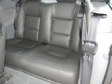 2001 Saab 9-3 SE Convertible Rear Seat