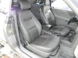 2001 Saab 9-3 SE Convertible Medium Gray Interior