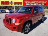 2010 Inferno Red Crystal Pearl Jeep Patriot Limited #60009631