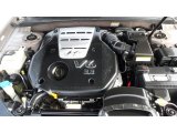 2007 Hyundai Sonata SE V6 3.3 Liter DOHC 24 Valve VVT V6 Engine