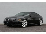 2007 BMW 6 Series Black Sapphire Metallic