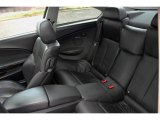 2007 BMW 6 Series 650i Coupe Black Interior