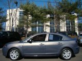 2007 Galaxy Gray Mica Mazda MAZDA3 s Touring Sedan #5964456