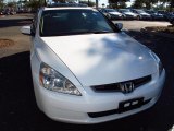 2003 Taffeta White Honda Accord EX V6 Sedan #60009282